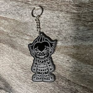 3 homemade key chains